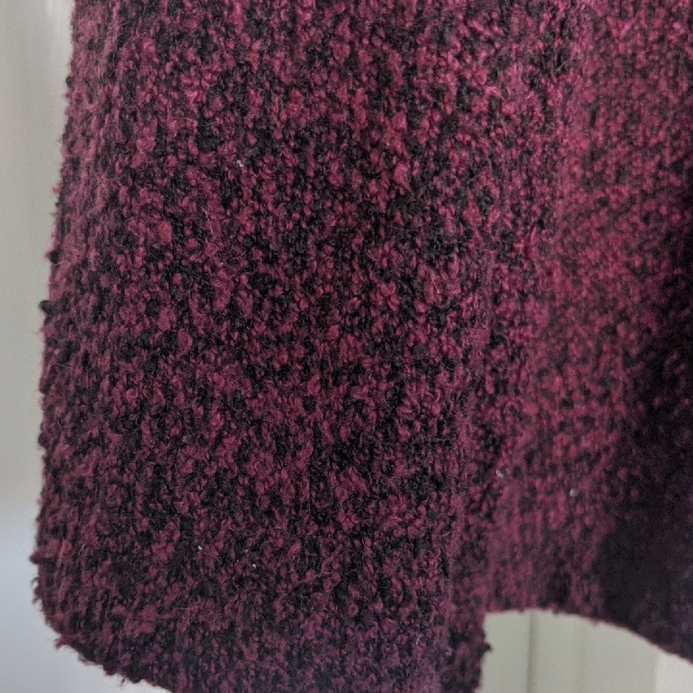 Source Unknown Maroon Hooded Jacket - image 4